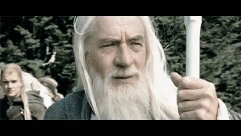 YTMND - Gandalf Used Magic Whistle