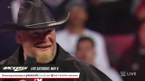 Cody Rhodes tries to ambush Brock Lesnar- Raw highlights, May 1, 2023