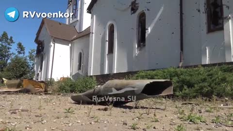 Ukraine: Terny Orthodox church damaged by Ukranian strikes