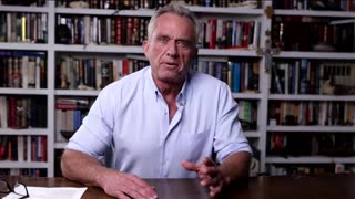 Robert F. Kennedy Jr: announcing his run for President of the United States