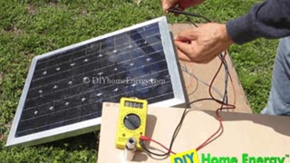 DIY Home Energy Solar Panel System by Jeff Davis PDF e-book download