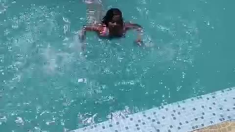 La piscina