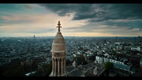 PARIS CENEMATIC TRAVEL VIDEO