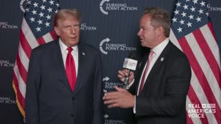 RAV EXCLUSIVE INTERVIEW WITH BRIAN GLENN AND PRESIDENT TRUMP