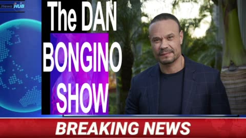 The Dan Bongino Show | Lets Talk About Real big Issues!