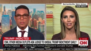 President Trump's Attorney Alina Habba on CNN