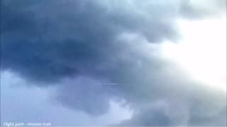 UFO Caught on Video over Hungary
