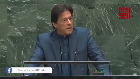 Imran Khan speach