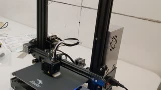First print on first 3d printer