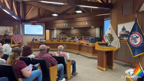 Live - Clovis Ca - City Council Meeting - Sexual Books