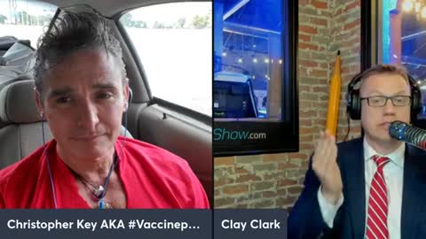 Vaccine Police interviews Clay Clark
