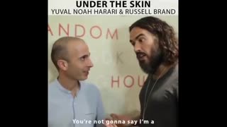 Russell Brand Thinks Yuval Noah Harari Is A ‘Beautiful Person’