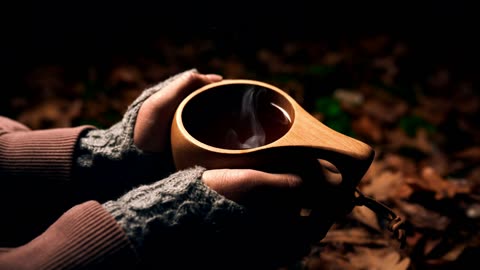 Winter Morning Hot Tea Break Music ITake the Warmth of Winter I Refreshing & Energizing Good Morning