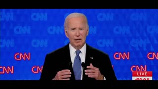 La campaña Trump publica un demoledor vídeo sobre fallos de Biden en el debate de CNN