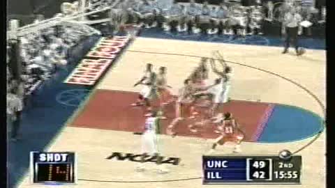 La Final du March Madness de 2005 Illinois vs Caroline du Nord