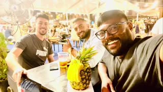 Sipping Pineapple Cocktails in Lisbon: Portugal's Tropical Twist! 🍍🍹