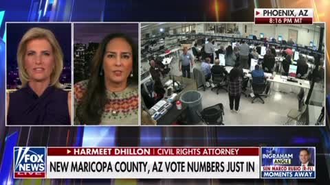 Harmeet Dhillon: AZ Vote Numbers