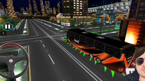 Danger road Bus Simulator