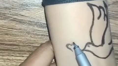 Simple bird loving tatoo