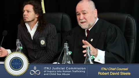 Robert Steele ITNJ Pedogate