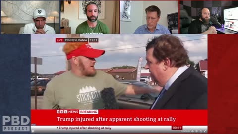 On The Roof! - Witness Says Police WARNED About Shooter Minutes Before Trump Assassination Attempt