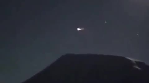 Russian Meteor or UAP.