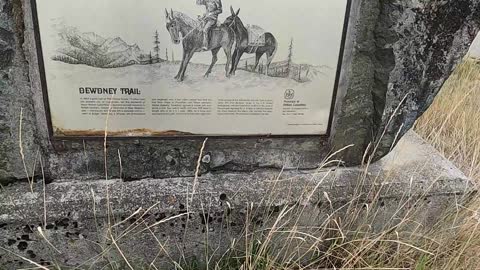 Dewdney Trail - Vancouver to the Rocky Mountains.