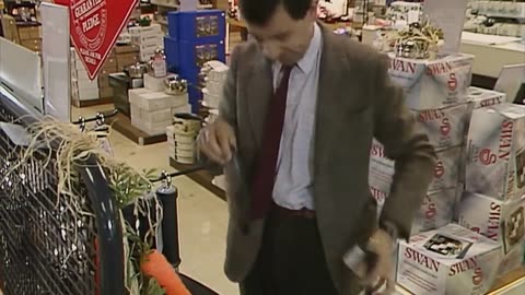 Mr. Bean Strictly not to laugh Funny clips