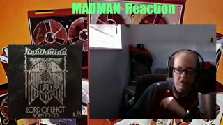 Hawkwind - Lord Of Light Reaction Madman Reactions