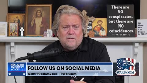 Steve Bannon Responds To Rachel Maddow And MSNBC In Reestablishing The Rule Of Law