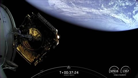 SpaceX launches late-night rocket for Arabsat