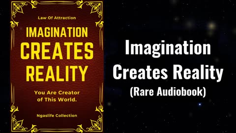 Imagination Creates Reality Audiobook - You Are Creator of This World