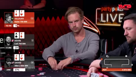 SUPER-STARPACKED MILLIONS High Roller Final Table Highlights