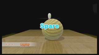 Wii Sports Club Bowling Game3 Part2