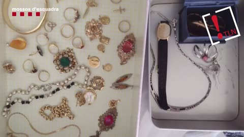 Detienen a una cuidadora por sustraer y vender las joyas de una mujer nonagenaria en Girona