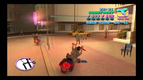 GTA vice city walkthrough, alloy wheels of steel mission