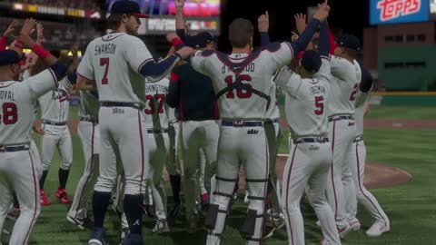 Braves Win World Series 2021 MLB the Show