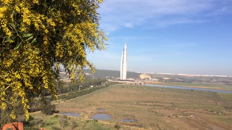 A beautiful landscape and 240 kilometers River Named Bouregreg