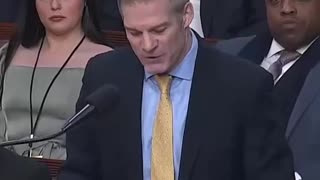 "JIM JORDAN FOR SPEAKER! "