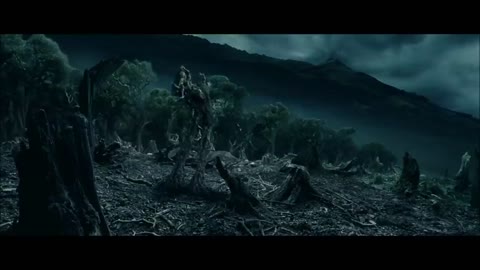 LOTR The Two Towers - Extended Edition - The Last March of the Ents