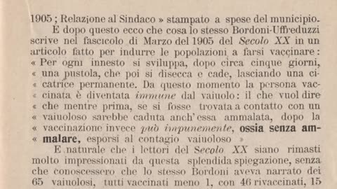 CARLO RUATA - La vaccinazione storia ed effetti