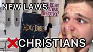 New Law Targets Christians To Crucify Their Faith