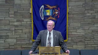 Guest Speaker Dr. Tim Schmig, 10-15-23