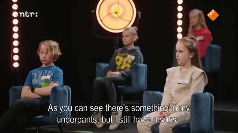 WTF?! European Trannies strip Naked in front of Kids to describe their New Body Parts
