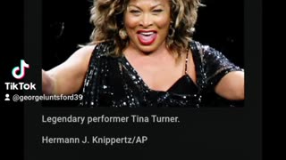 Tina Turner rest in peace