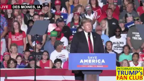 Donald J. Trump Rally in Des Moines, Iowa