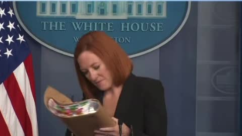 Psaki Says White House Still Testing for COVID Every 2 Weeks Even Though Everyone Vaccinated