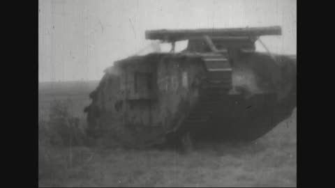 Captured German World War I films