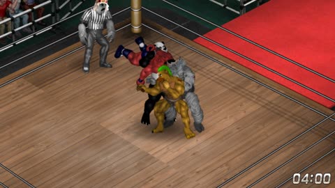 FPWW - 【Kemoryona】 1 vs 3