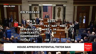 BREAKING NEWS: House Approves Potential TikTok Ban